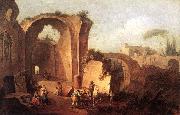 Landscape with Ruins and Archway, ZAIS, Giuseppe